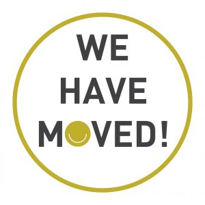 we have moved sign