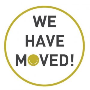 we have moved sign