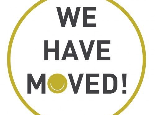 we have moved sign