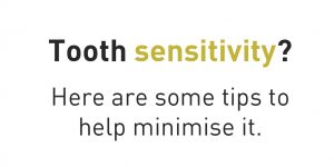 tooth sensitivity tips