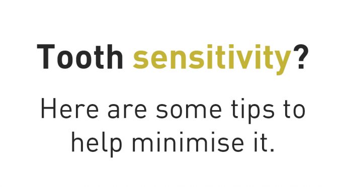 tooth sensitivity tips